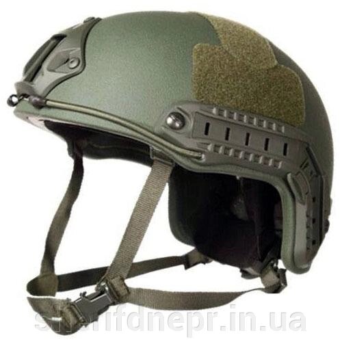 Шолом кевларовий FAST Ballistic Helmet level N1 IIIA Olive від компанії ВОЄНТОРГ Шериф - фото 1