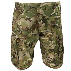 Шорти армійські мультикам KOMBAT UK ACU Shorts