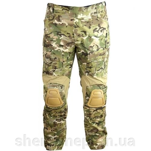 Штани тактичні KOMBAT UK Spec-ops Trousers GenII, Мультикам від компанії ВОЄНТОРГ Шериф - фото 1