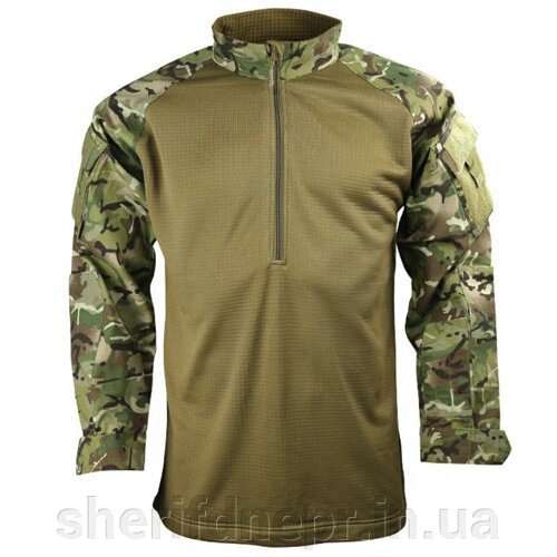 Тактична сорочка флоту Kombat Ubacs Tactical Fleece (MultiCam) від компанії ВОЄНТОРГ Шериф - фото 1