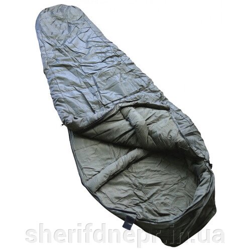 Спальний мішок KOMBAT UK Cadet Sleeping Bag System  kb-csbs-olgr від компанії ВОЄНТОРГ Шериф - фото 1