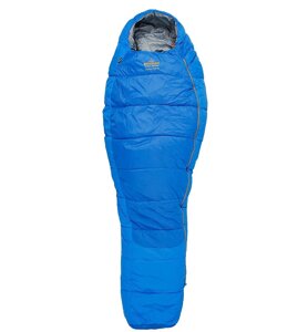 Спальний синій мішок з лівою блискавкою Pinguin Comfort PFM (1-7°C), 175 см