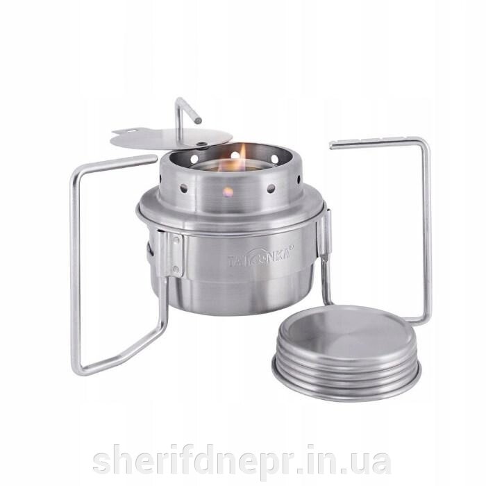 Спиртовий пальник Tatonka Burner Set, Silver TAT 4131.000 від компанії ВОЄНТОРГ Шериф - фото 1