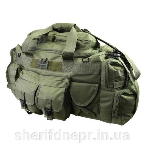 Сумка 120 л KOMBAT UK Saxon Holdall від компанії ВОЄНТОРГ Шериф - фото 1