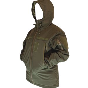 Тактична куртка Soft Shell Oliva (M-TM)