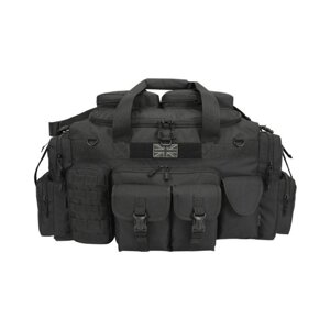 Тактична сумка 100 л KOMBAT UK Saxon Holdall kb-sh100-blk