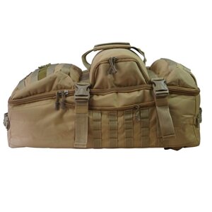 Тактична Сумка 60 літрів КОМБАТ Operators Duffle Bag, койот