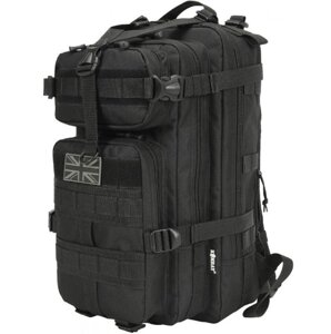 Тактичний рюкзак 25 літрів КОМБАТ Stealth Pack kb-sp25-blk