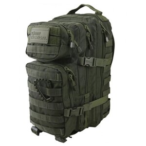 Тактичний рюкзак 28 літрів КОМБАТ Hex-Stop Small Molle Assault Pack kb-hssmap-olgr