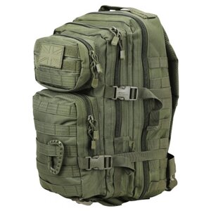 Тактичний рюкзак 28 літрів КОМБАТ Small Assault Pack Oliva kb-sap-olgr