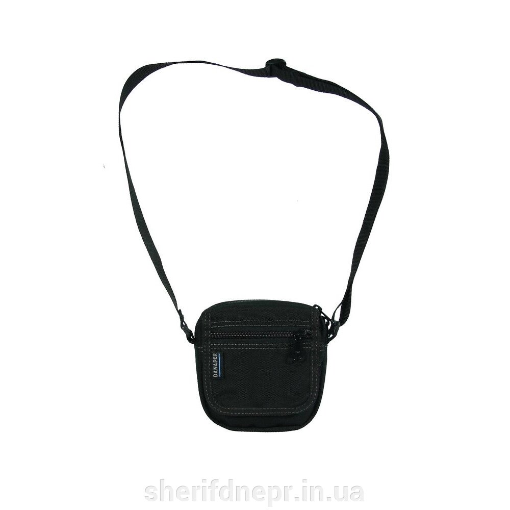 Тактична сумка Danaper Cross Body Small Black від компанії ВОЄНТОРГ Шериф - фото 1