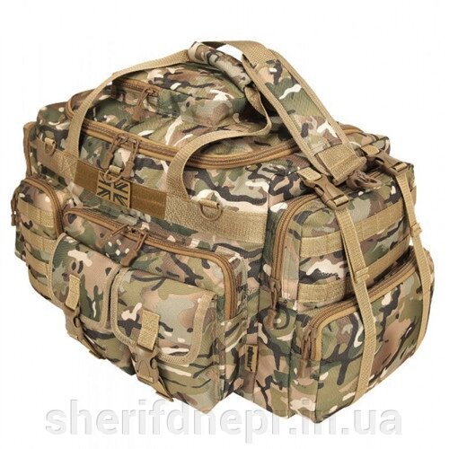 Тактична сумка мультикам 65 літрів KOMBAT UK Saxon Holdall  kb-sh65-btp від компанії ВОЄНТОРГ Шериф - фото 1