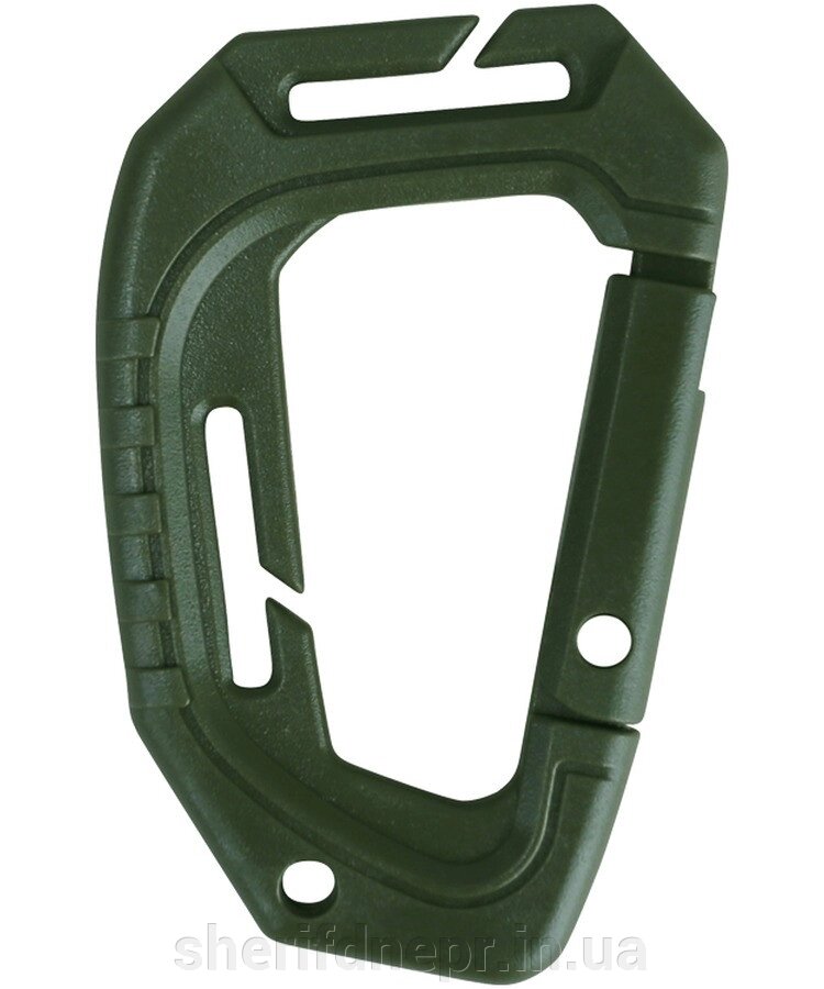 Тактичний карабін 1pc kombat uk spec-ops carabiner (Oliva) KB-Soc -lgr від компанії ВОЄНТОРГ Шериф - фото 1