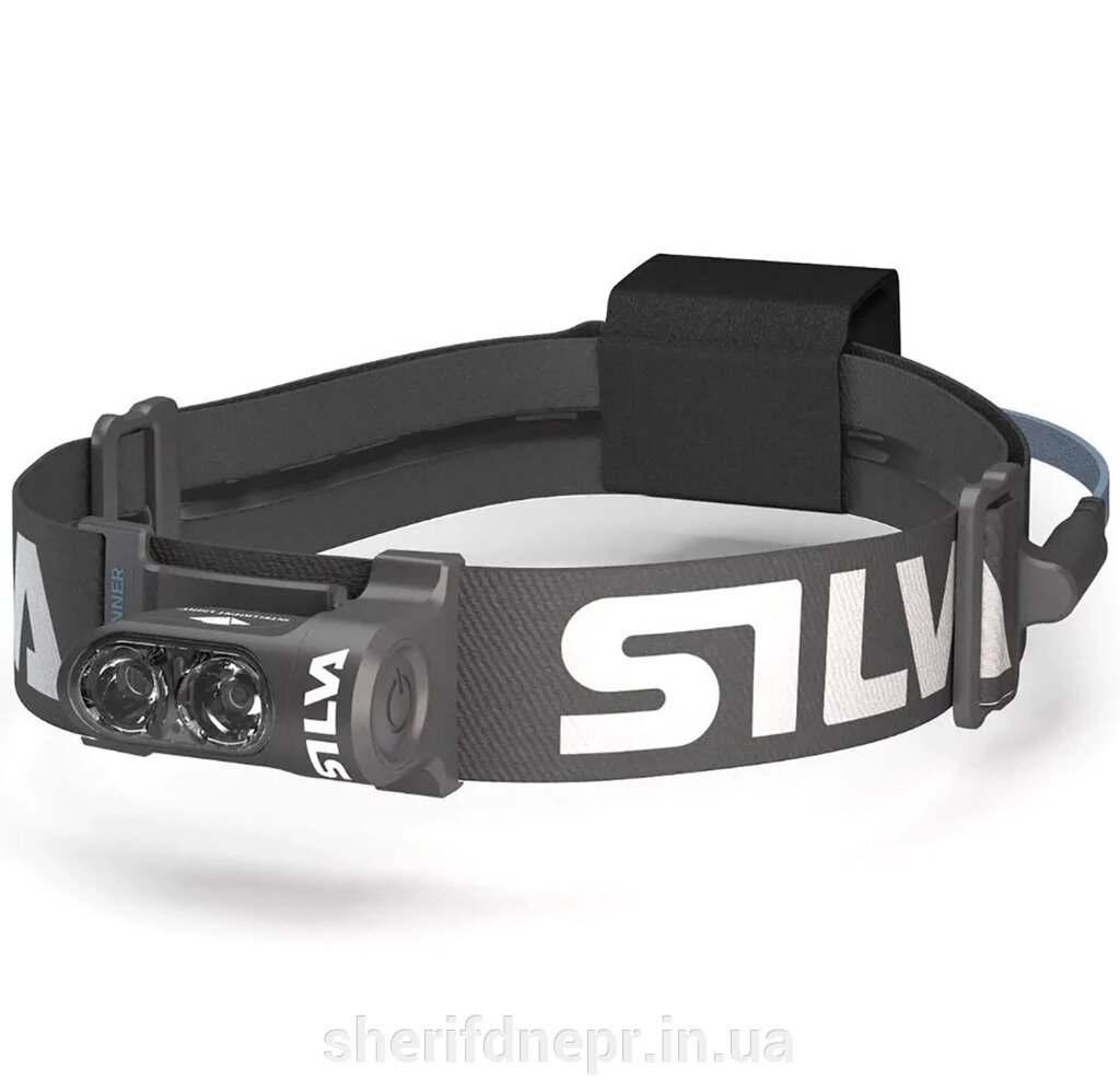 Тактичний налобний ліхтар Silva Trail Runner Free Ultra, 400 люмен SLV 37807 від компанії ВОЄНТОРГ Шериф - фото 1