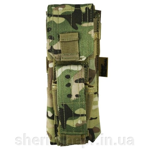 Тактичний підсумок для АК та магазину мультика KOMBAT UK Single Mag Pouch with PISTOL Mag від компанії ВОЄНТОРГ Шериф - фото 1