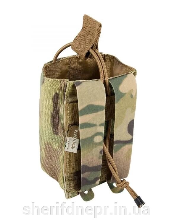 Тактичний підсумок для магазинів автомата Tasmanian Tiger DBL Mag Pouch BEL MKII MC, Multicam від компанії ВОЄНТОРГ Шериф - фото 1