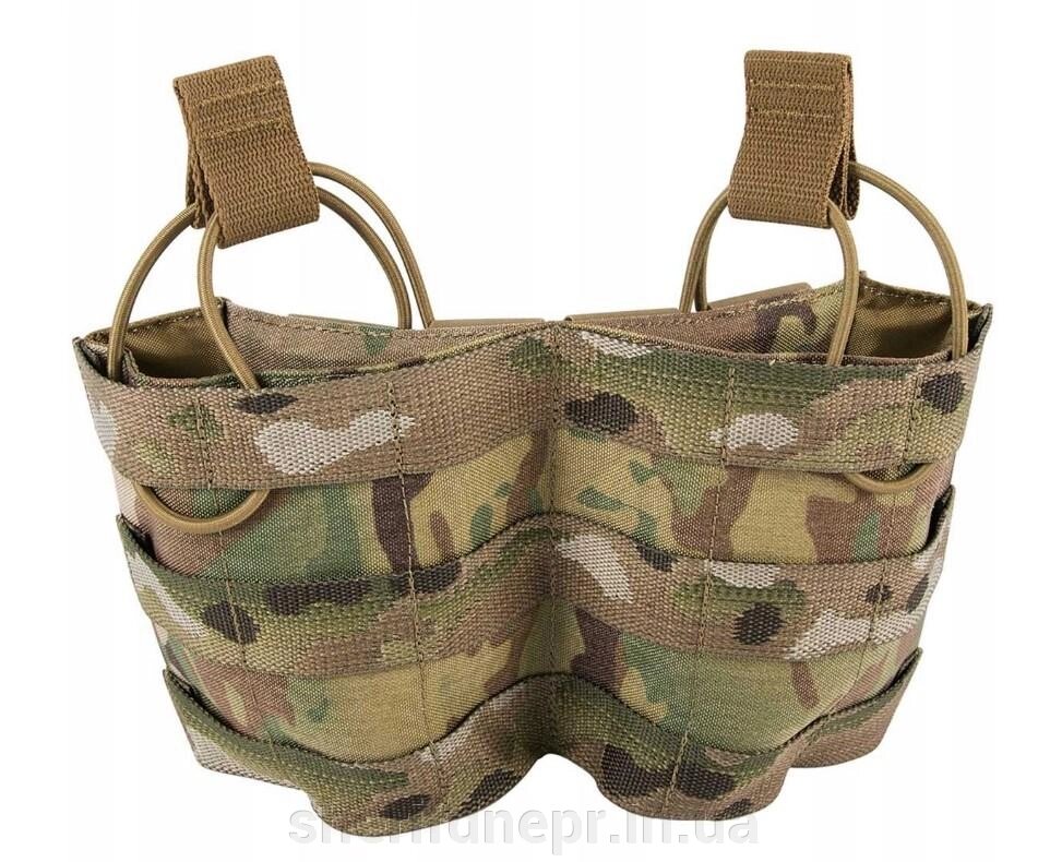 Тактичний підсумок для магазинів Tasmanian Tiger 2 SGL Mag Pouch BEL HK417 MKII MC, Multicam від компанії ВОЄНТОРГ Шериф - фото 1