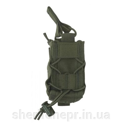 Тактичний підсумок для РГД, ф1, KOMBAT UK Elite Grenade Pouch  kb-egp-olgr від компанії ВОЄНТОРГ Шериф - фото 1