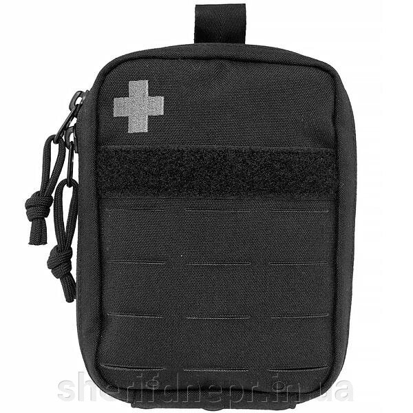 Тактичний підсумок медичний Tasmanian Tiger TAC POUCH MEDIC Black від компанії ВОЄНТОРГ Шериф - фото 1