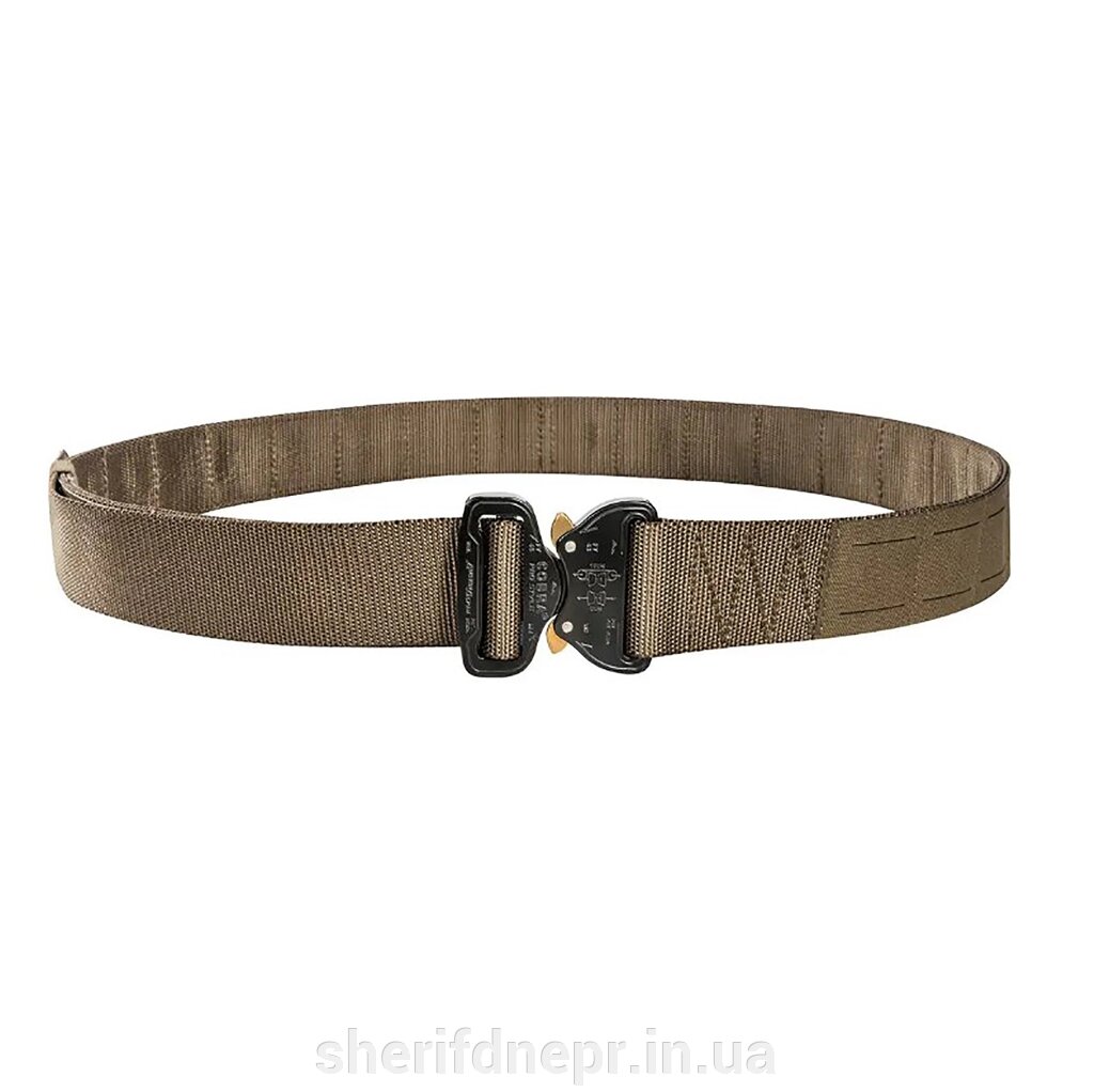 Тактичний ремінь Tasmanian Tiger Modular Belt, Coyote Brown, L (105-125 см) від компанії ВОЄНТОРГ Шериф - фото 1