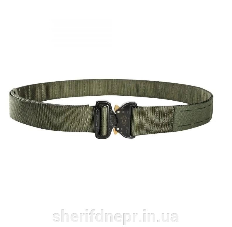 Тактичний ремінь Tasmanian Tiger Modular Belt, Olive , 105-125 див від компанії ВОЄНТОРГ Шериф - фото 1