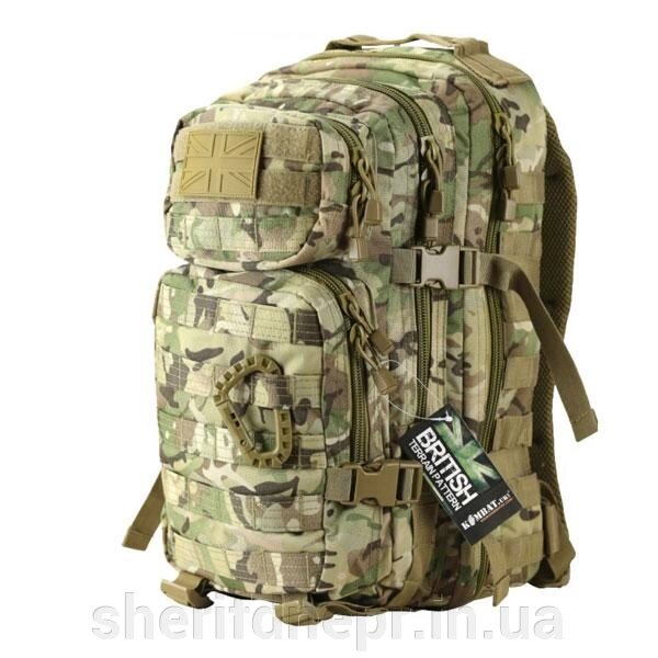 Тактичний Рюкзак 28 літрів KOMBAT UK Small Assault Pack мультикам від компанії ВОЄНТОРГ Шериф - фото 1