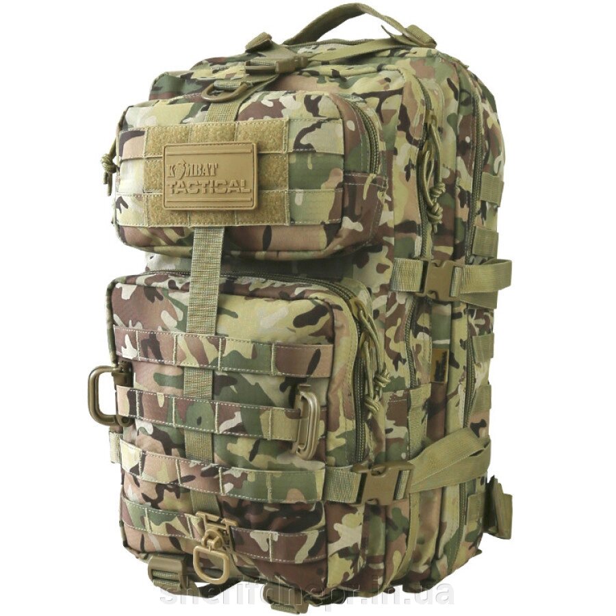 Тактичний рюкзак 40 л Kombat UK Hex-Stop Reaper Pack Multicam kb-hsrp-btp від компанії ВОЄНТОРГ Шериф - фото 1