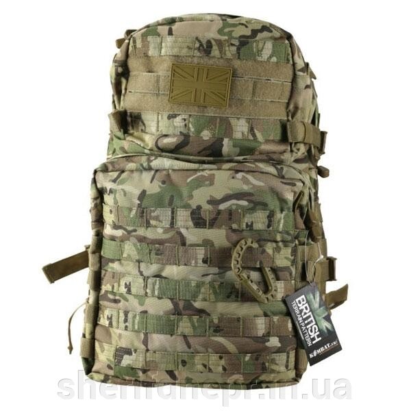 Тактичний Рюкзак 40 літрів KOMBAT UK Medium Assault Pack, мультикам від компанії ВОЄНТОРГ Шериф - фото 1