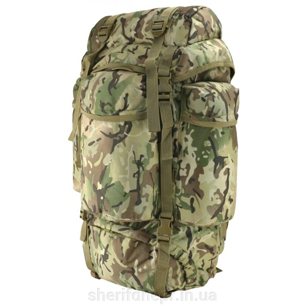 Тактичний рюкзак 60 л KOMBAT UK Kombat Rucksack Multicam kb-kr-btp60 від компанії ВОЄНТОРГ Шериф - фото 1