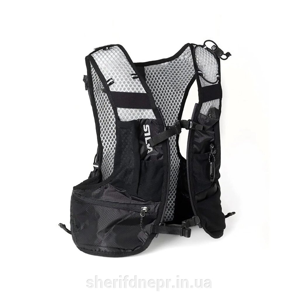 Тактичний рюкзак-жилет Silva Strive Light, 10, L/XL, Black SLV 37889 від компанії ВОЄНТОРГ Шериф - фото 1