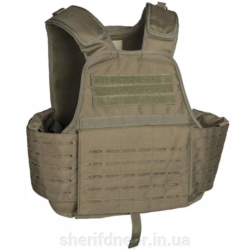 Тактичний жилет - плітоноска Mil-Tec Laser cut molle від компанії ВОЄНТОРГ Шериф - фото 1