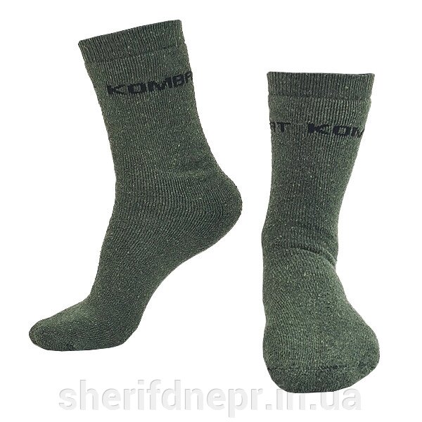 Термоноски KOMBAT UK Thermal Socks 3 парі від компанії ВОЄНТОРГ Шериф - фото 1