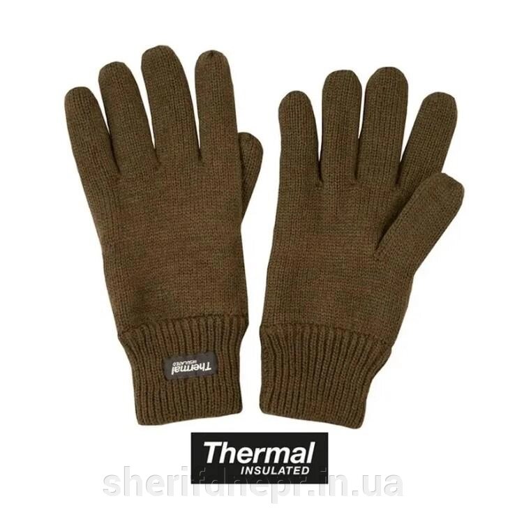 Термоперчатки Kombat UK Thermal Gloves від компанії ВОЄНТОРГ Шериф - фото 1