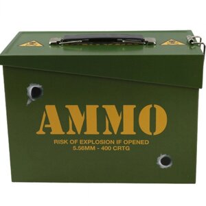 Ящик металевий KOMBAT UK Ammo Tin 20x15x10 cм