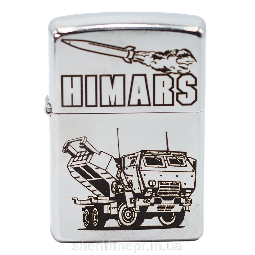 Запальничка Zippo 207-H від компанії ВОЄНТОРГ Шериф - фото 1