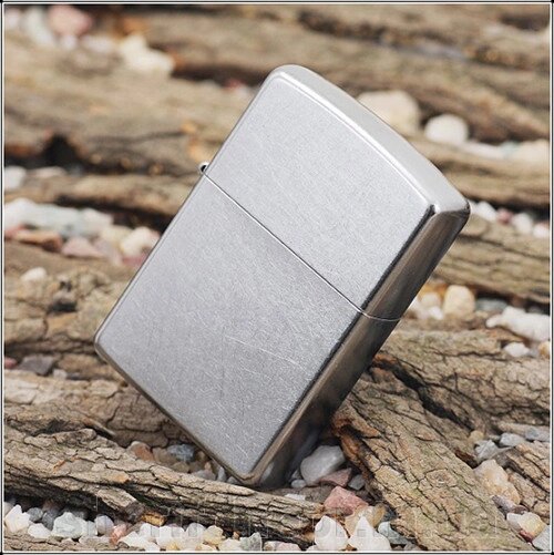 Запальничка Zippo STREET CHROME 207 від компанії ВОЄНТОРГ Шериф - фото 1