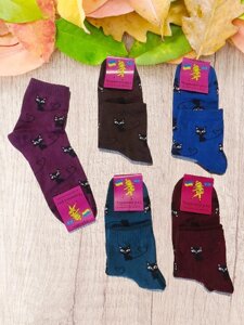 Шкарпетки жіночі бавовна стрейч Україна. Розмір 23-25. Від 10 пар по 12грн