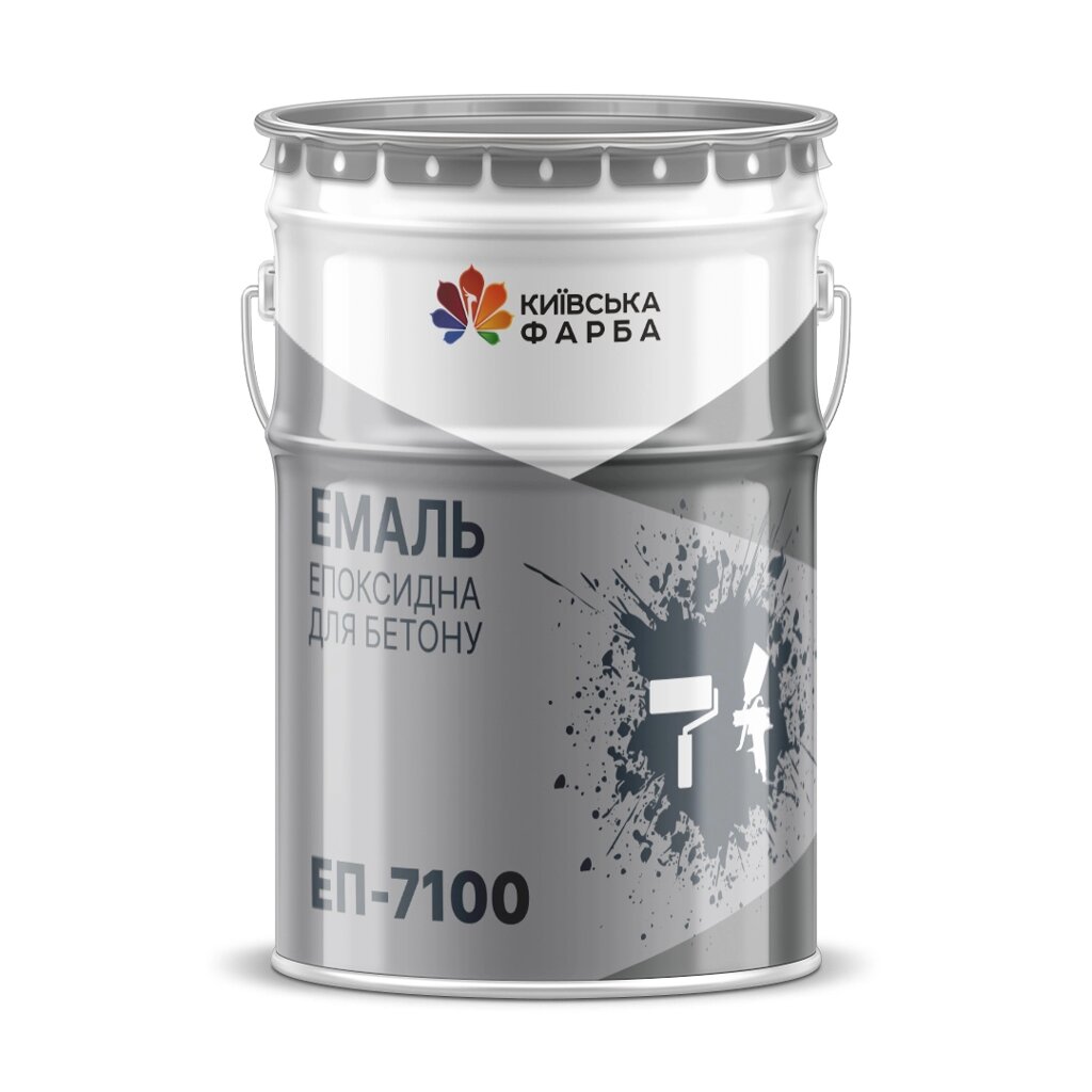 Фарба ЕП-7100, епоксидна фарба для бетонних підлог - переваги