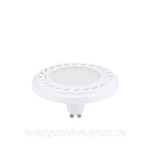 9212 Лампа nowodvorski reflector LED 9W, 4000K, GU10, ES111, ANGLE 120, diffuser, WHITE CN