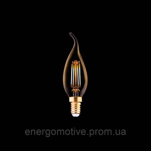 9793 Лампа nowodvorski BULB vintage LED 4W, 2200K, E14, ANGLE 360 CN