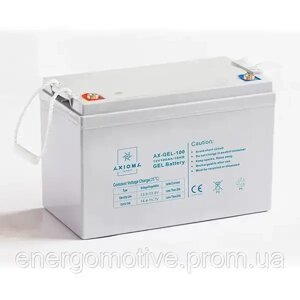 Акумулятор Axioma AX-GEL 12V 100Ah