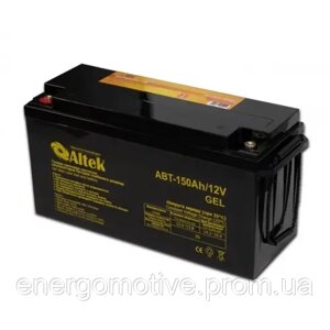 Акумулятор гелевий Altek ABT 12V 150Ah GEL