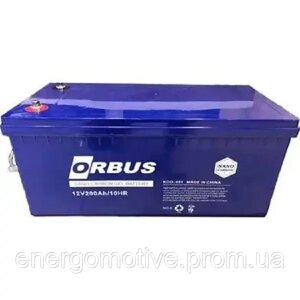 Акумулятор гелевий ORBUS Gel 12V 200Ah