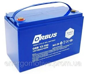 Акумулятор Merlion Orbus GLO 12V 100Ah