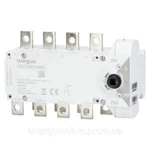 CEC00803NS0 Компактний перемикач 3P+N, 80A