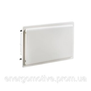 GPE24PT/RR Корпус розподільний вбудований GOLD, 2х12 модулі, прозорі двері, N/PE шина, IP40