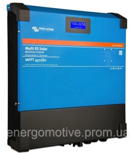 Інвертор автономний Victron Energy Multi RS Solar 48/6000/100-450/100 (6 кВА/5 кВт, 1 фаза, 3 MPPT)