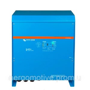 Інвертор гібридний Victron Energy Quattro 48/15000/200-100/100 (15 кВА/12 кВт, 1 фаза, без MPPT)