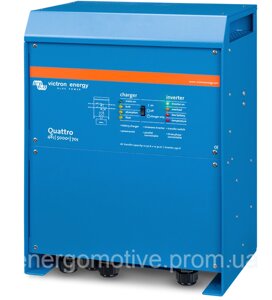 Інвертор гібридний Victron Energy Quattro 48/8000/110-100/100 (8 кВА/6,5 кВт, 1 фаза, без MPPT)