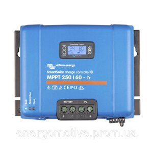 Контролер заряду Victron Energy SmartSolar MPPT 250/60-Tr (60A, 12/24/48 B)